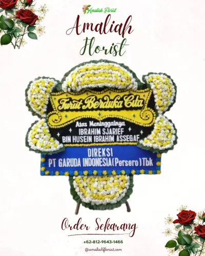 Papan Bunga Duka di Lembu