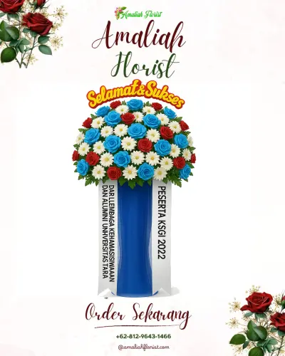 Standing Flower di Lembu
